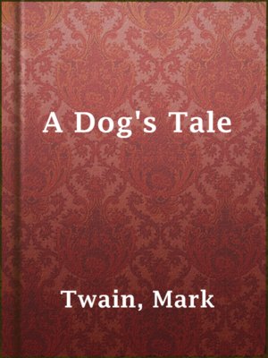 cover image of A Dog's Tale